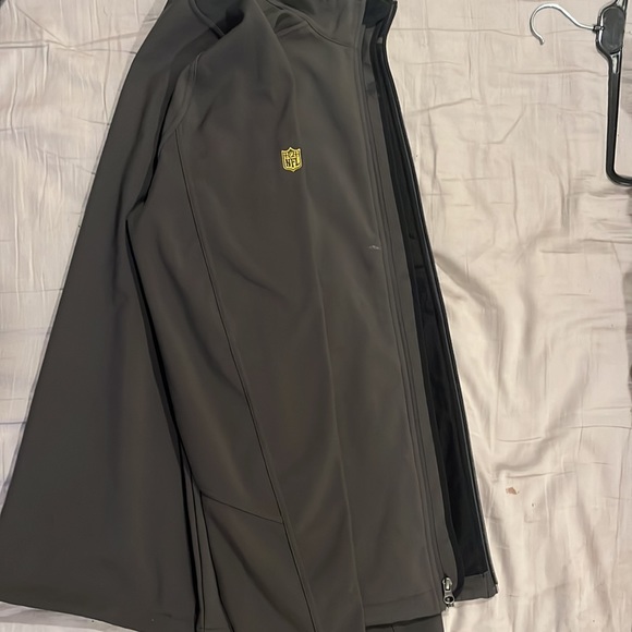 NFL Green Bay Youth Winter Jacket - Dark Green - Picture 4 of 5